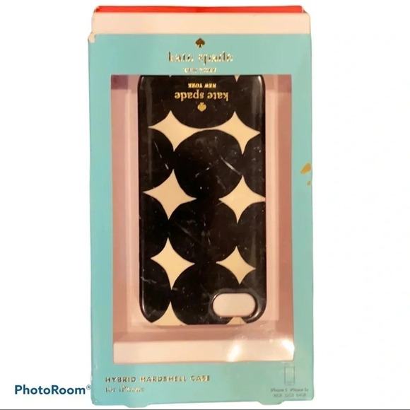 Kate  spade ♠️ phone hard shell case new - Picture 1 of 4